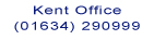 Telephone KSL - Kinlochs & Son Ltd at our Kent Office on 01634 290999