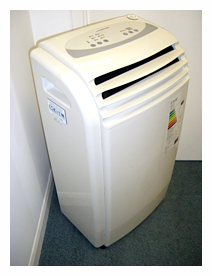 KSL can provide a range of portable air con units including brands such as Delonghi - call the KSL Kent office on 01634 290999 and our London office  on 0203 008 5441