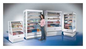 Multi Deck Range - KSL refrigeration and air conditioning can supply, install, service, carryout maintenance, repairs and call outs to all refrigeration products, call our offices for assistance.