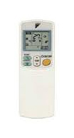 Daikin hand held air-conditioning contoller.